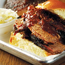 barbecue from Smoque BBQ